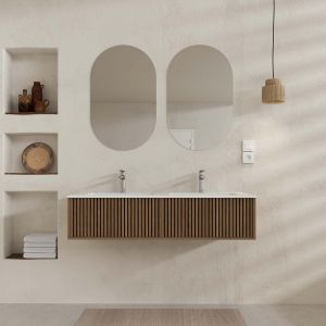 Aurlane Meuble salle de bain 120 cm