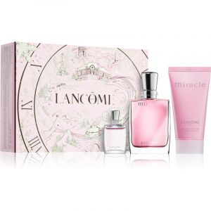 Lancôme Miracle 30 ml EdP Set (+ EdP 5 ml + Bodylotion) Coffret parfum