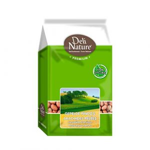 DELINATURE Cacahu&egrave;tes &eacute;pluch&eacute;es, 1 kg, oiseaux
