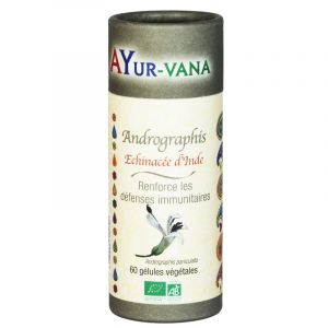 Image de Ayur-Vana Andrographis - 60 gélules