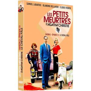 Image de LES PETITS MEURTRES D'AGATHA CHRISTIE 13 - Cheval Pale [DVD]