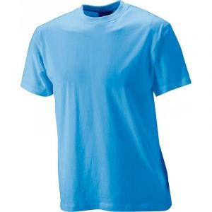 Image de Promodoro T-Shirt Premium Hommes, L, turquoise