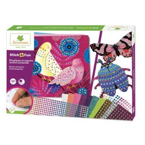 Image de Sycomore Stick & Fun - Mosaiques et sequin jardin