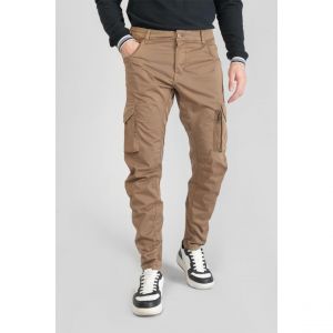 Le Temps des Cerises Pantalon Cargo Alban marron