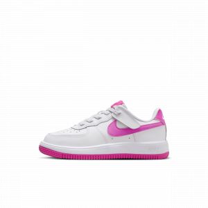 Nike Air Force 1 Low Cf Blanc/rose - Bébé -
