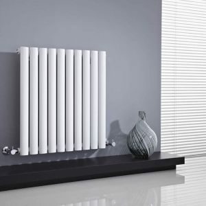 Hudson Reed Radiateur design Horizontal Vitality 63,5 cm x 59,5 cm x 3 cm 597 Watts