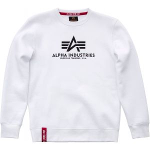 Alpha industries Basic Sweat-shirt Blanc XS