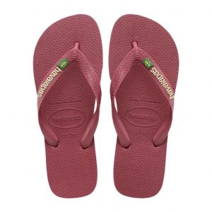 Havaianas Brasil Logo Colour Bordeaux 35/36