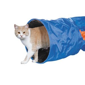 Nobby Tunnel pour chat en nylon Crunch 115 x 30 cm