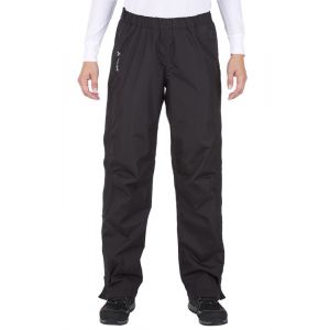 Vaude Fluid - Pantalon - Fermeture intégrale - Femme - Noir - 42