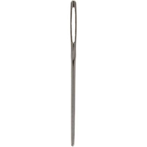 CC Hobby Aiguilles à broder, L: 70 mm, 20pièces Couture, aiguilles