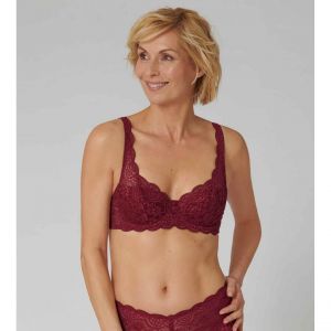 Triumph Soutien-gorge Balconnet Armatures rouge - Couleur Rouge - Taille 95E