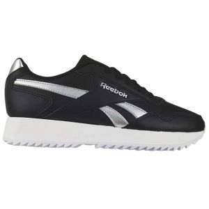 Reebok Formateurs Royal Glide Ripple Doub EU 38 1/2 Black-White / Ftwr White / Dark Silver