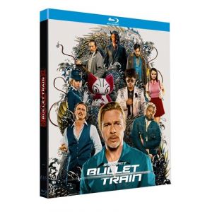 Image de Bullet Train Blu-Ray