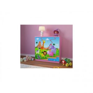 Inconnu Commode babydreams rose Safari