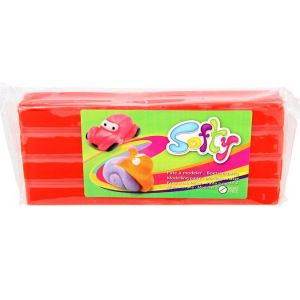Avenue mandarine SO0870500800C - Un pain de 500 g de PATE A MODELER - Softy - À partir de 3 ans - MARRON