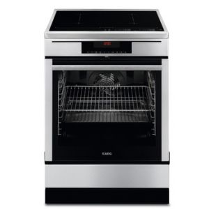 AEG 69476IUMN - Cuisinière induction 4 foyers