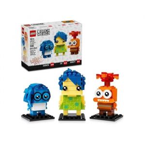Lego BrickHeadz 40749 Joie, Tristesse et Anxi&eacute;t&eacute; Vice-Versa 2