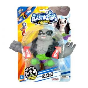 CICABOOM Elastikorps Cam&eacute;l&eacute;on - Jouet Extensible &agrave; d&eacute;former - 12 cm - Panda