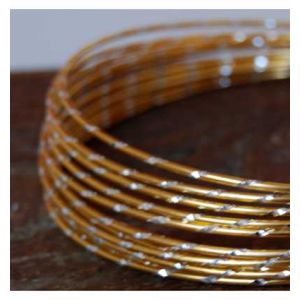 Image de Vaessen Creative Fil aluminium ciselé 2mm (5m)