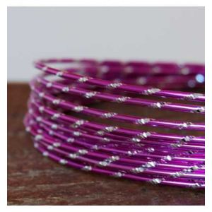 Vaessen Creative Fil aluminium ciselé 2mm (5m)