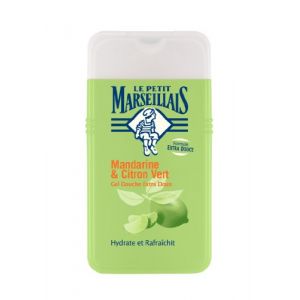 Image de Le Petit Marseillais Hydrate et Rafraîchit - Gel douche Extra Doux Mandarine & Citron Vert