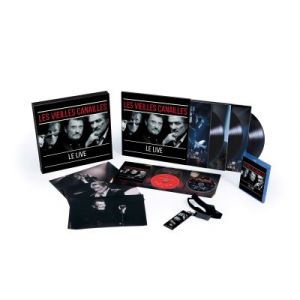 Warner Music LES VIEILLES CANAILLES LE LIVE