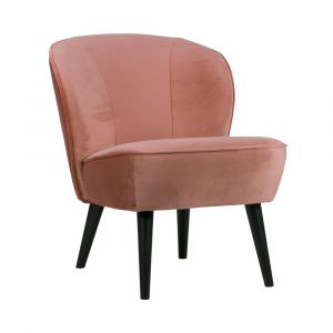 Woood Sara - Fauteuil cocktail - Couleur - Vieux rose