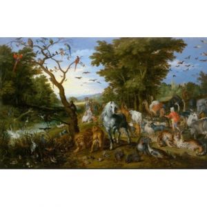 Dtoys Puzzle Brueghel Pieter - Entrée des Animaux dans l'Arche de Noé