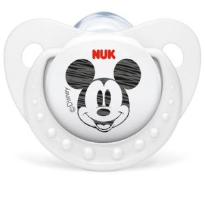 Image de Nuk 710114 - 2 sucettes physiologiques Mickey en silicone T2