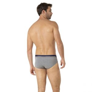 Eminence Lot de 2 slips homme Club multicolore en coton