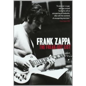 Frank Zappa : The Freak out list