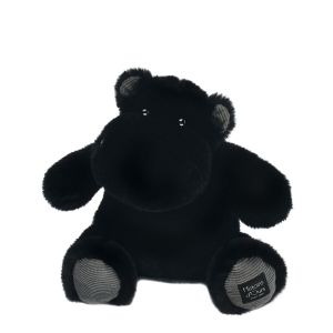 Histoire d'ours Peluche hip'star 25 cm Noir - Taille Taille Unique