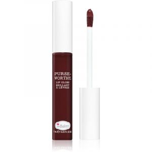 The Balm Lèvres Lip Gloss Purseworthy Lip Gloss Satchel 7 ml