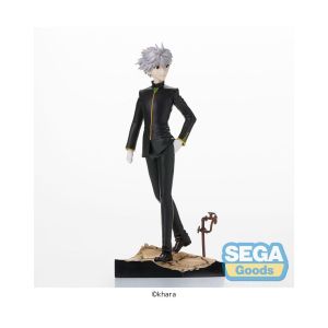 Sega Figurine SHIN EVANGELION - NAGISA KAWORU LUMINASTA - - Figurine