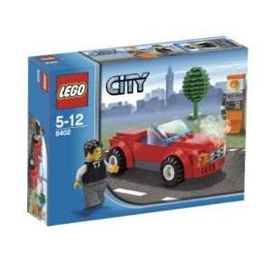 Lego 8402 - City : La voiture d&eacute;capotable