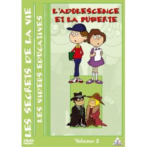 Les Secrets de la vie - Volume 2 : L'Adolescence et la puberté