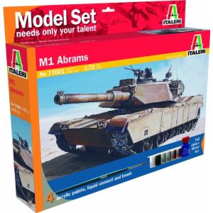 Image de Italeri Maquette M1 Abrams - Echelle 1:72