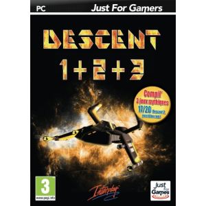 Descent 1 + 2 + 3 [PC]