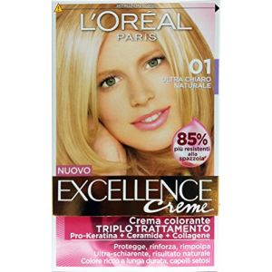 L'Oréal Excellence Creme Crema Colorante - 01 Biondo Ultra Chiaro Naturale