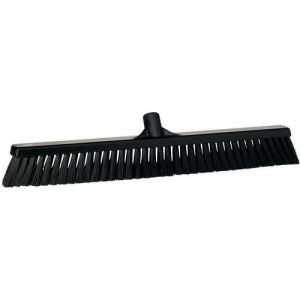 Vikan Balai Souple 610 Mm Souple Noir