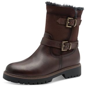 Tamaris Femme Damen WL Boot 1-26820-45 Botte de Neige, Moka, 37 EU