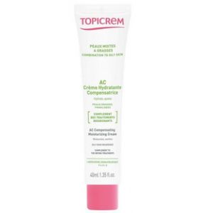 Topicrem AC - Crème hydratante compensatrice