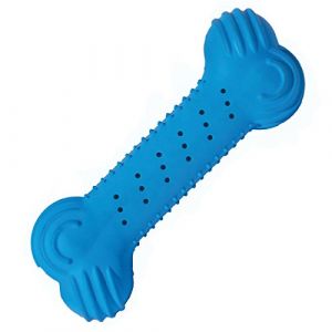 Rosewood Chillax Jouet Rafraîchissant en Forme d'Os en Caoutchouc pour Chiens 18 cm