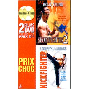 Shootfighter 2 / Kickfighter - Coffret 2