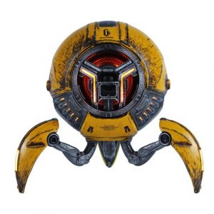 Gravastar Enceinte sans fil Mars Pro War Damaged Yellow