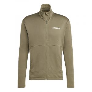 Adidas Veste l&eacute;g&egrave;re molleton enti&egrave;rement zipp&eacute;e Terrex Multi, pointure Medium - Taille Medium