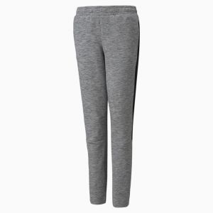 Puma Jogging slim bandes contrastantes Gris