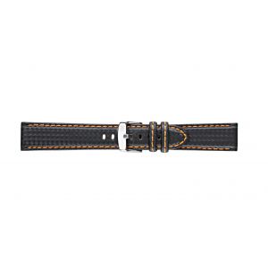 Morellato Bracelet de montre Biking U3586977886CR22 Carbone Noir 22mm