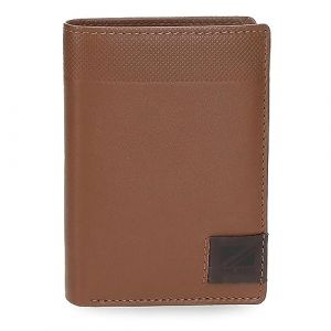 Pepe Jeans Portefeuille en cuir Topper vertical avec porte-monnaie Ma